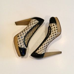 Cole Haan + Nike Air Platform Heels - Size 6.5